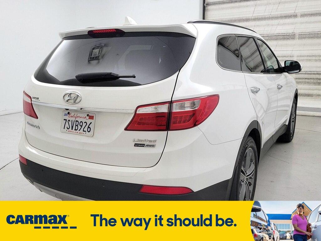 used 2016 Hyundai Santa Fe car, priced at $17,998