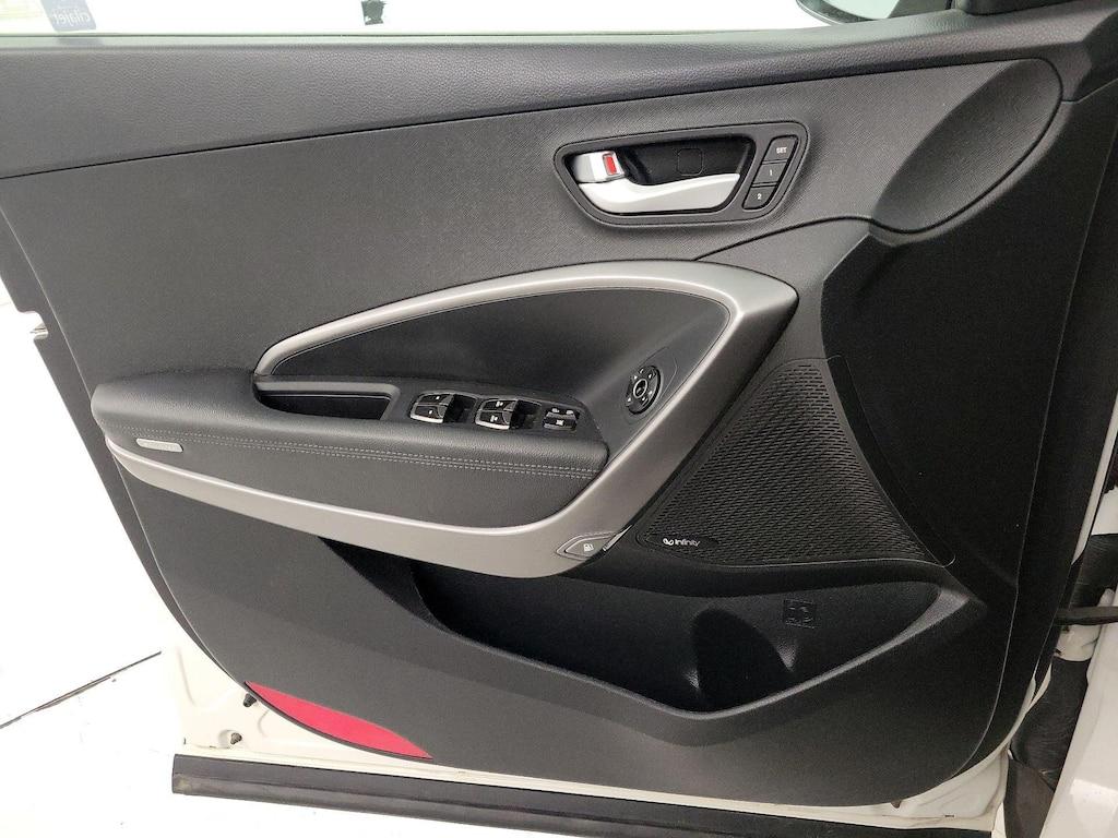used 2016 Hyundai Santa Fe car, priced at $17,998