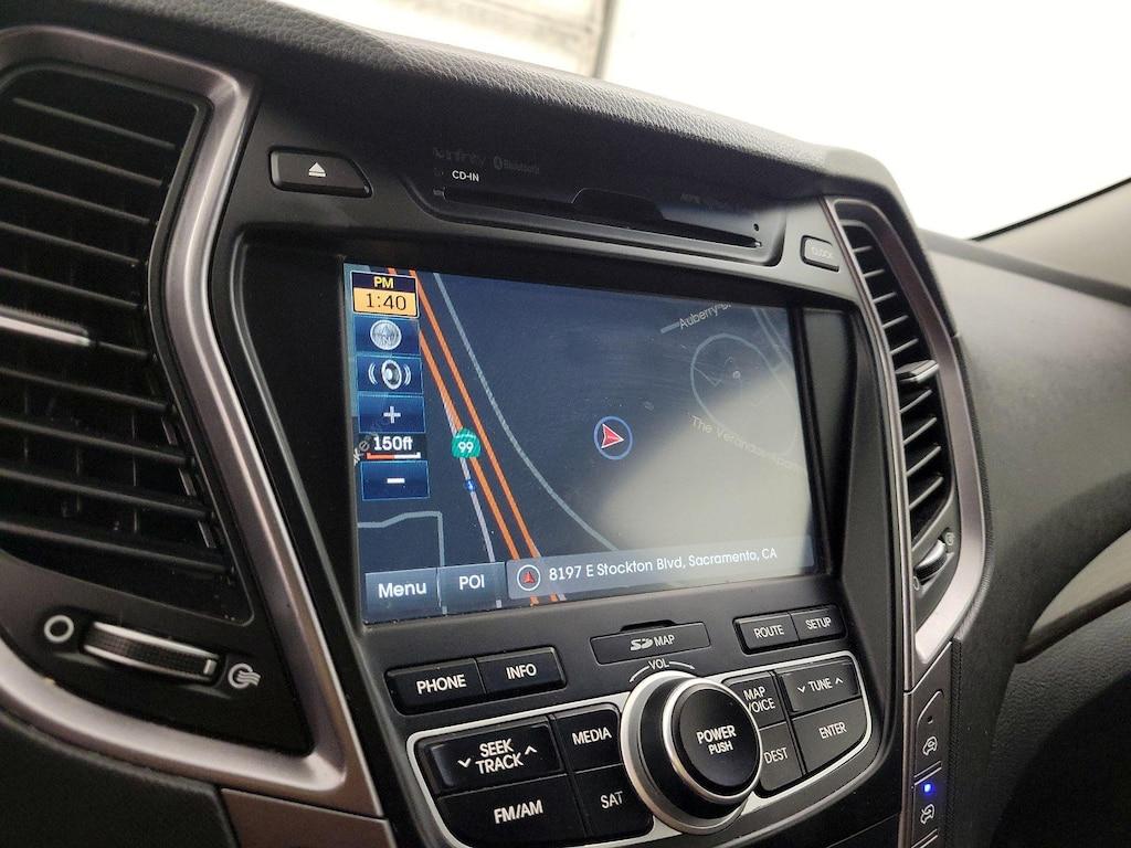 used 2016 Hyundai Santa Fe car, priced at $17,998
