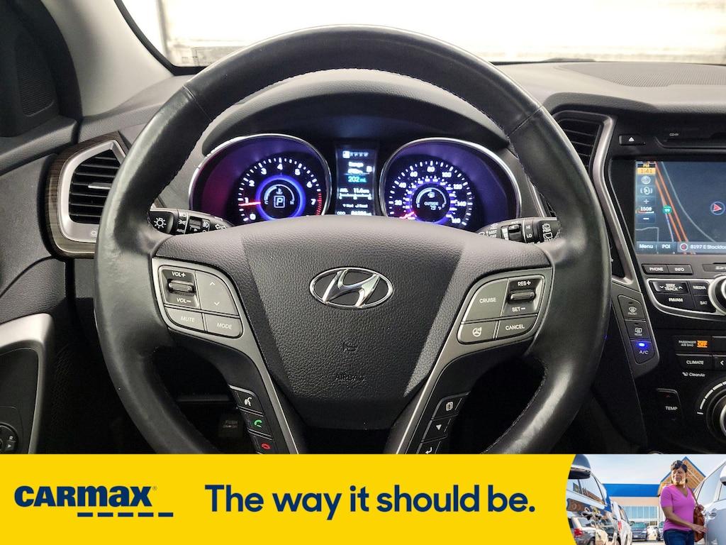 used 2016 Hyundai Santa Fe car, priced at $17,998