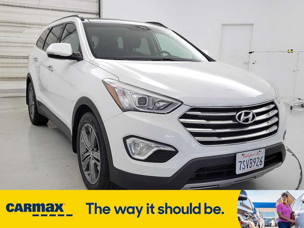 used 2016 Hyundai Santa Fe car, priced at $17,998