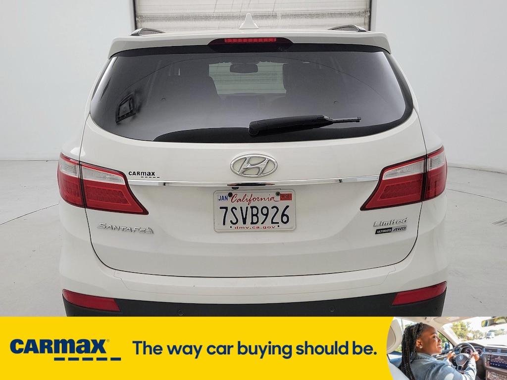 used 2016 Hyundai Santa Fe car, priced at $17,998