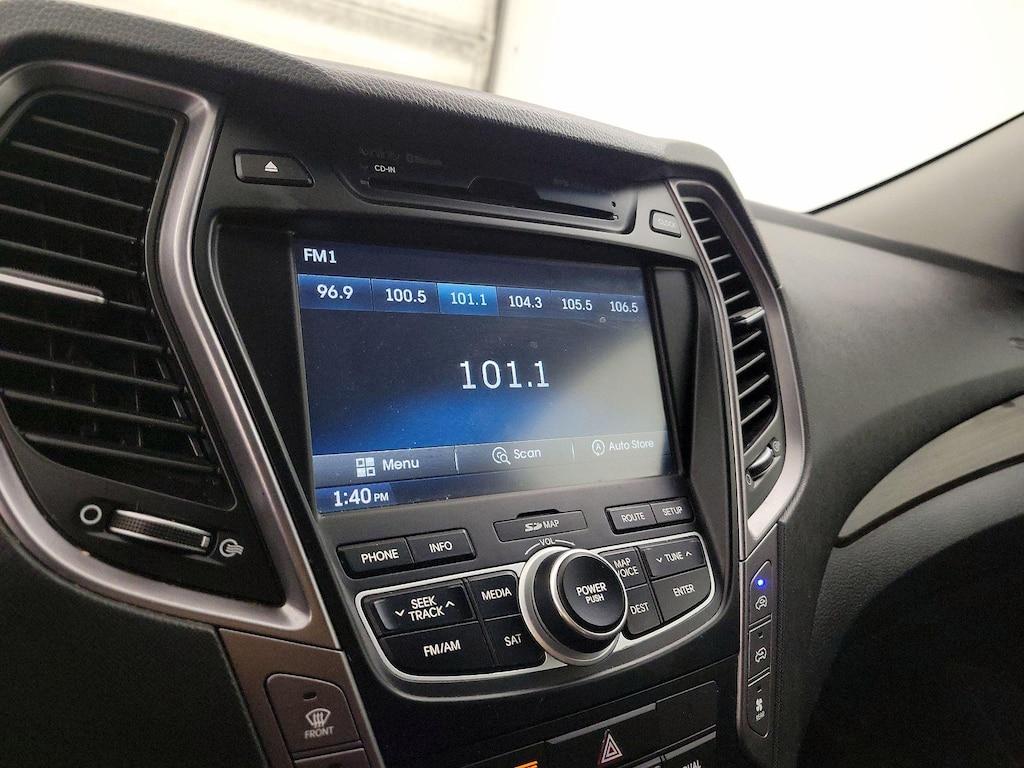 used 2016 Hyundai Santa Fe car, priced at $17,998
