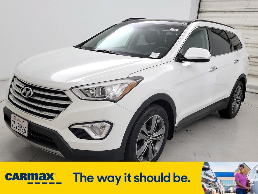 used 2016 Hyundai Santa Fe car, priced at $17,998