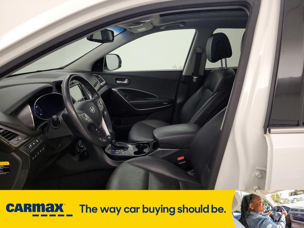 used 2016 Hyundai Santa Fe car, priced at $17,998