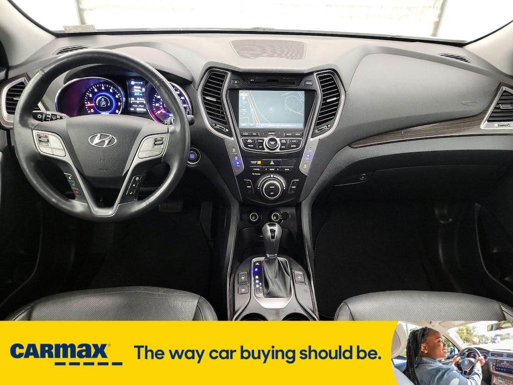 used 2016 Hyundai Santa Fe car, priced at $17,998