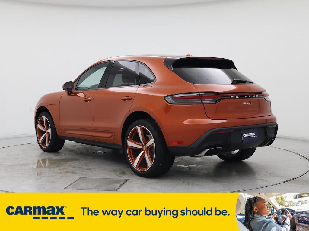 used 2024 Porsche Macan car, priced at $61,998