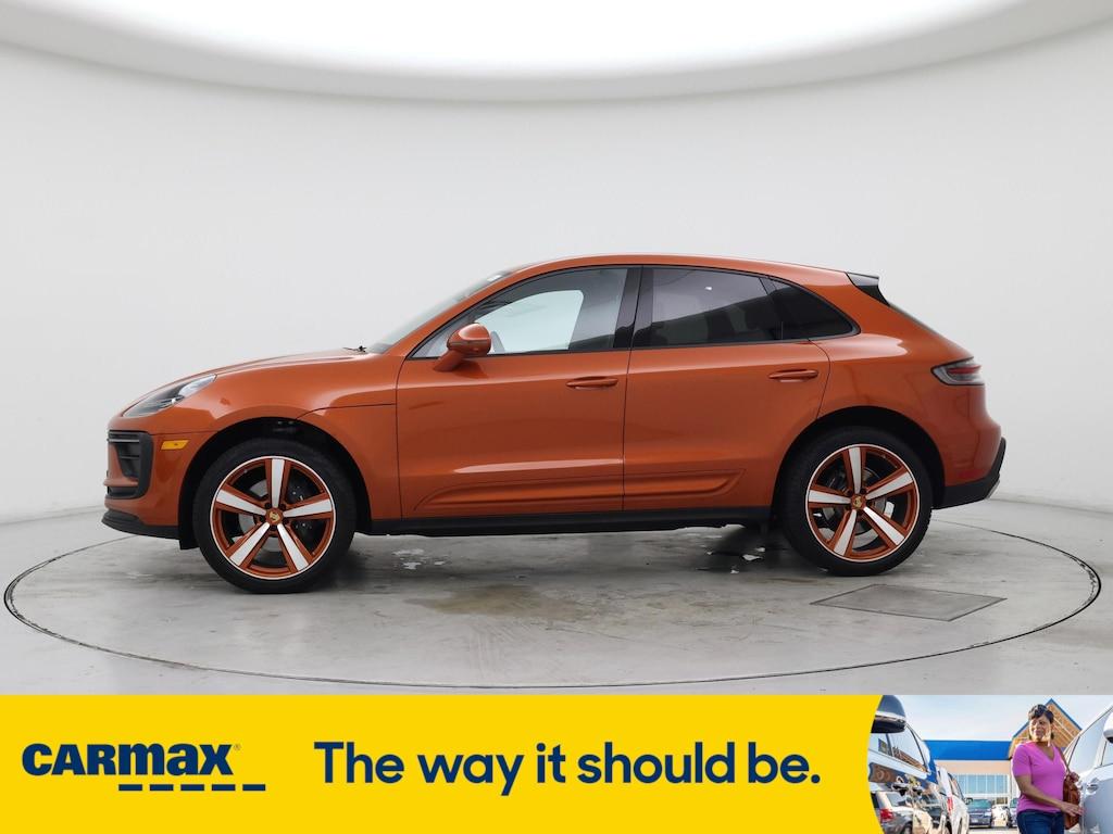 used 2024 Porsche Macan car, priced at $61,998