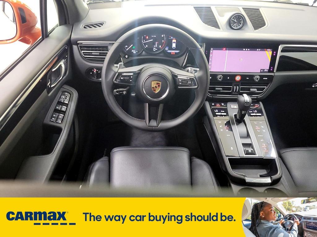 used 2024 Porsche Macan car, priced at $61,998