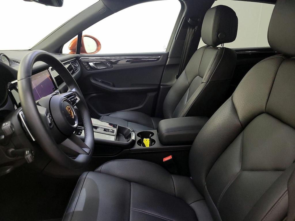 used 2024 Porsche Macan car, priced at $61,998
