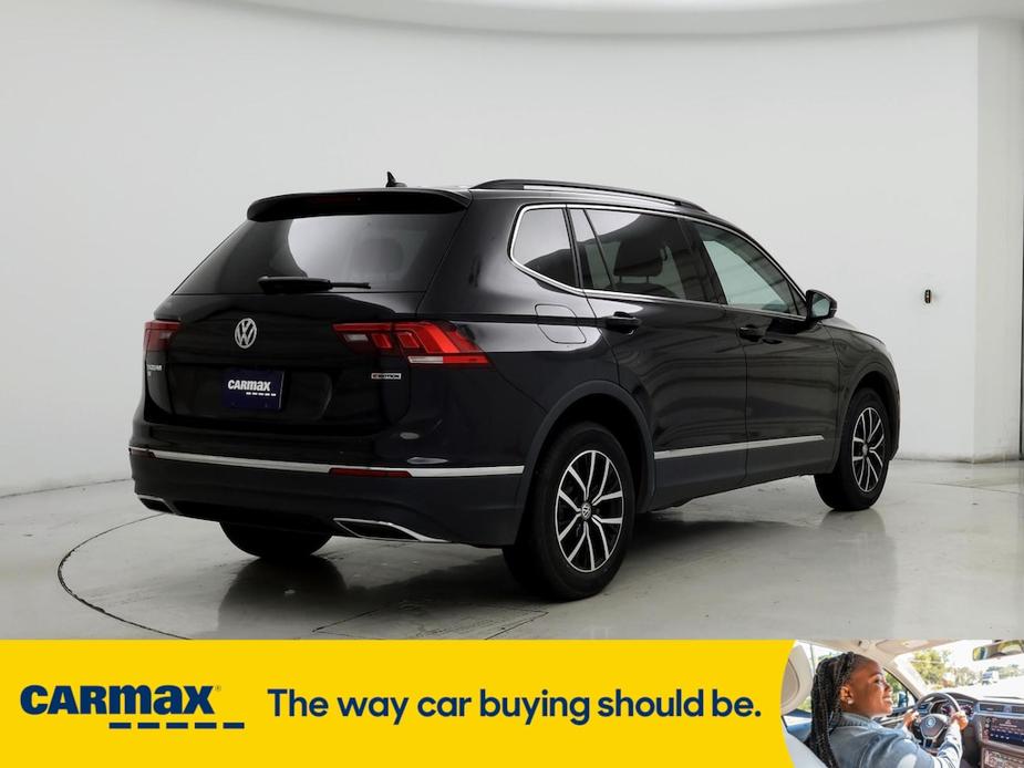 used 2021 Volkswagen Tiguan car, priced at $21,998