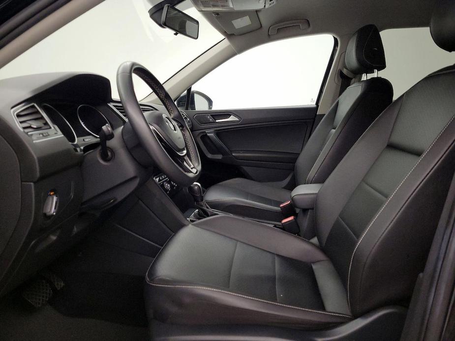 used 2021 Volkswagen Tiguan car, priced at $21,998