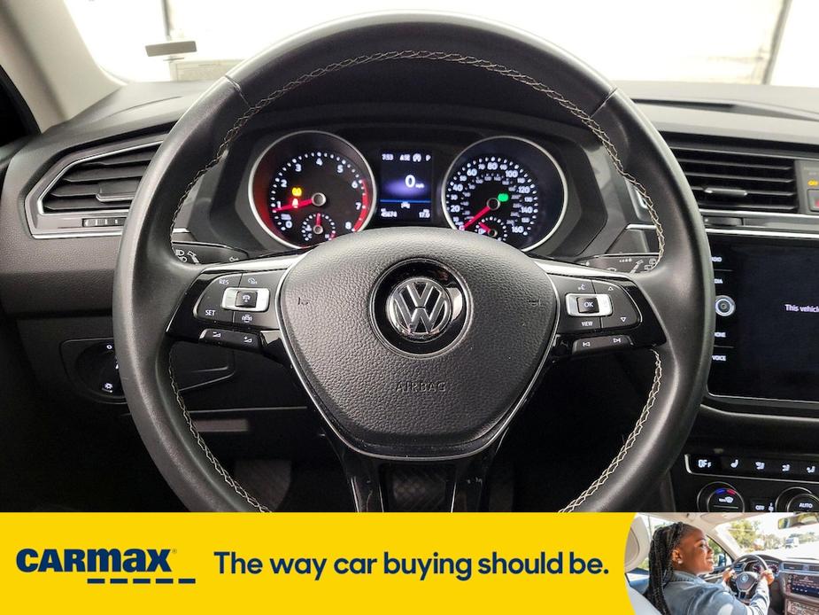 used 2021 Volkswagen Tiguan car, priced at $21,998