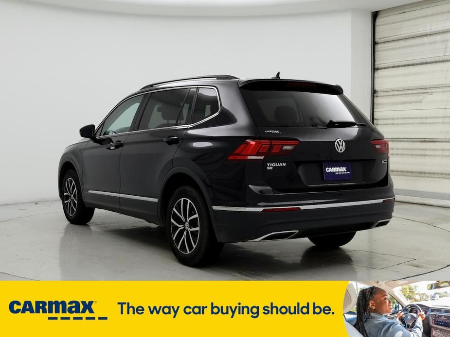 used 2021 Volkswagen Tiguan car, priced at $21,998