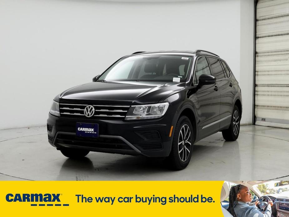 used 2021 Volkswagen Tiguan car, priced at $21,998