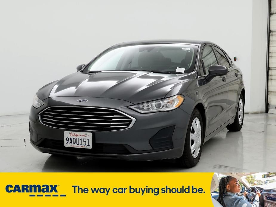 used 2019 Ford Fusion car, priced at $15,998