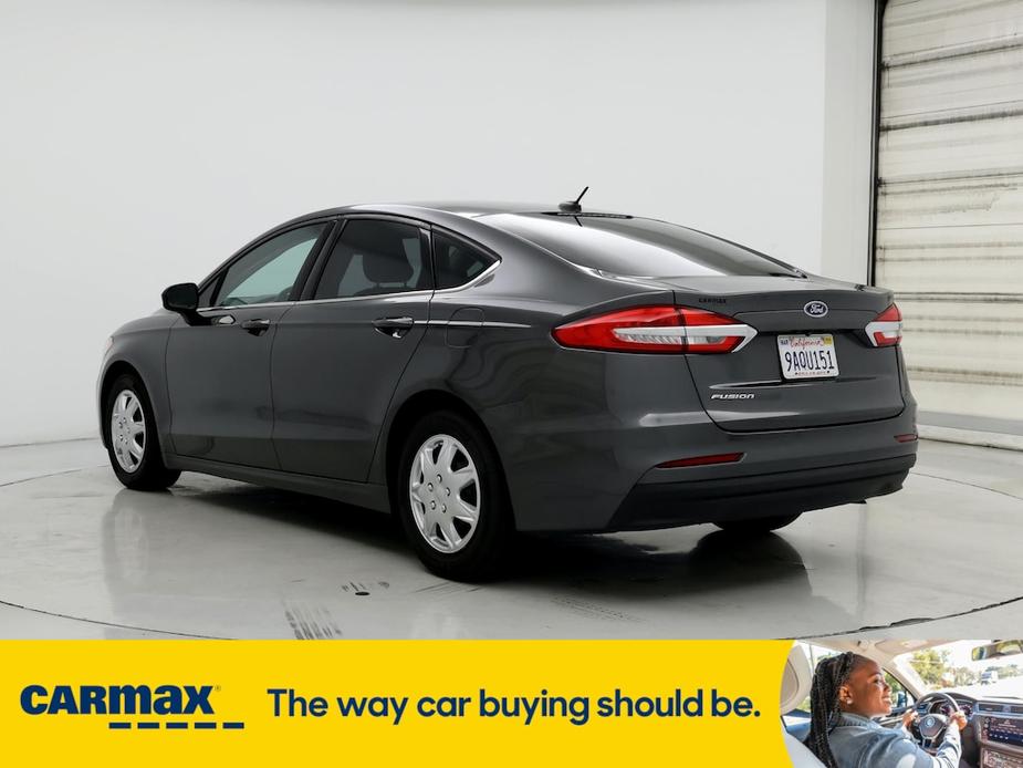 used 2019 Ford Fusion car, priced at $15,998