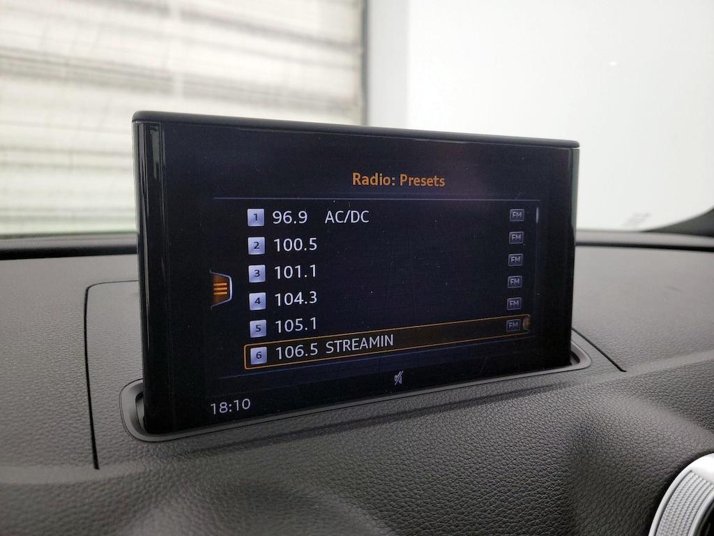 used 2018 Audi A3 car, priced at $16,998