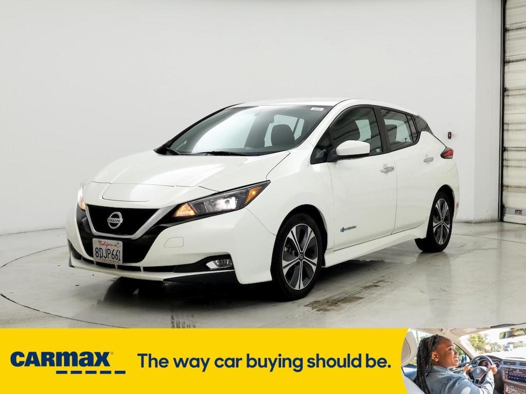 used 2018 Nissan Leaf car, priced at $13,998