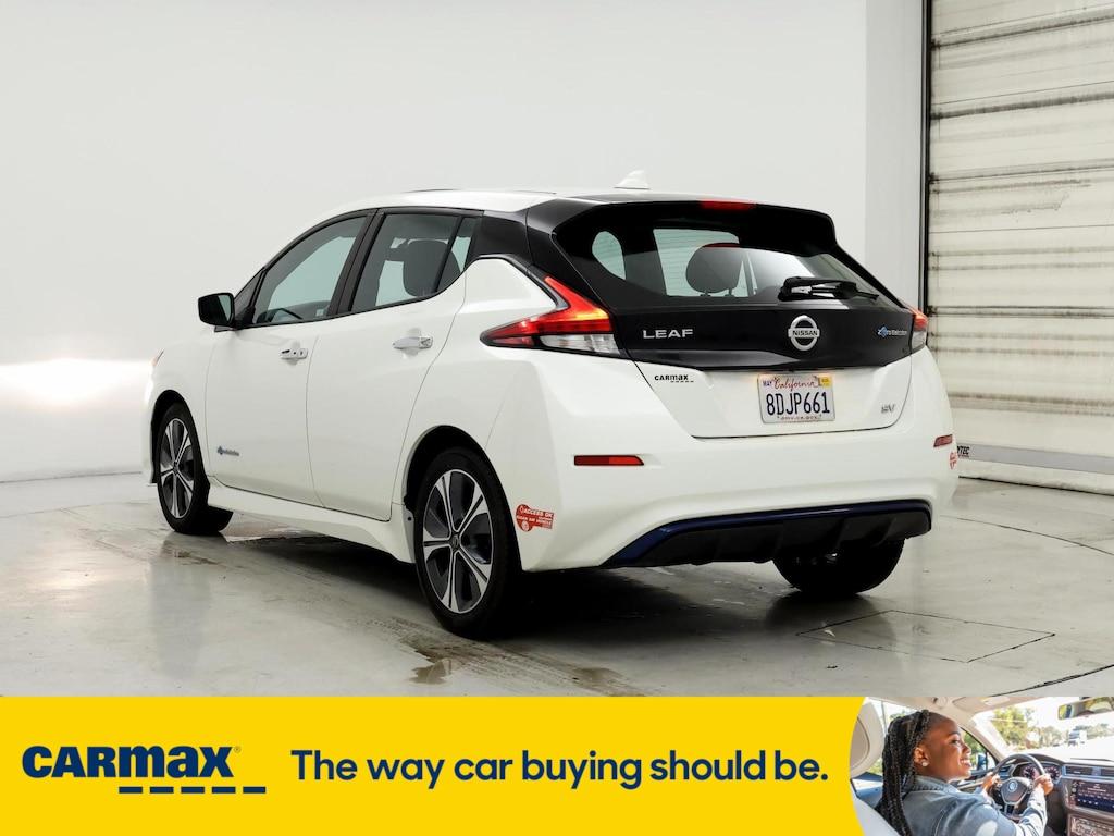 used 2018 Nissan Leaf car, priced at $13,998