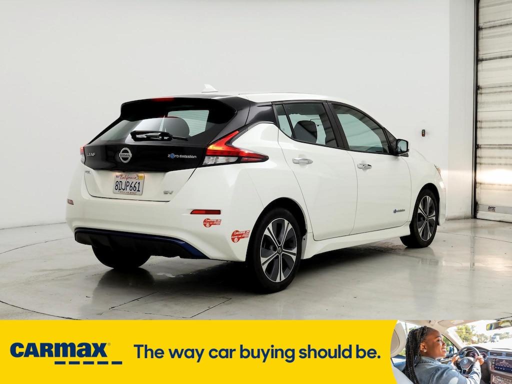 used 2018 Nissan Leaf car, priced at $13,998