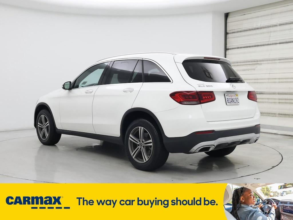 used 2020 Mercedes-Benz GLC 300 car, priced at $26,998