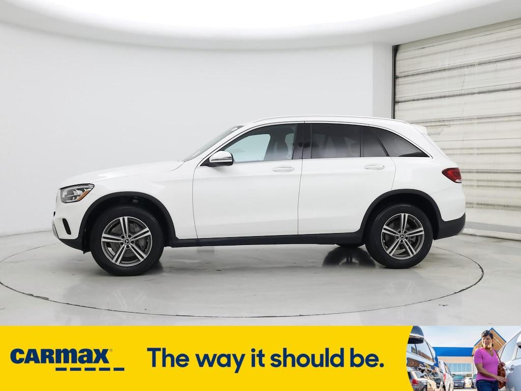 used 2020 Mercedes-Benz GLC 300 car, priced at $26,998