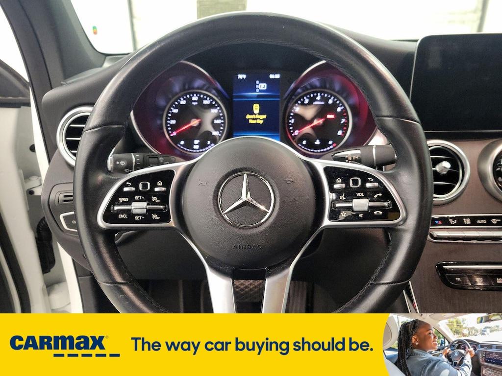 used 2020 Mercedes-Benz GLC 300 car, priced at $26,998