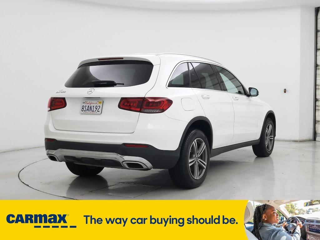 used 2020 Mercedes-Benz GLC 300 car, priced at $26,998