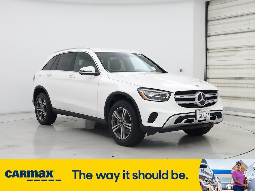 used 2020 Mercedes-Benz GLC 300 car, priced at $26,998
