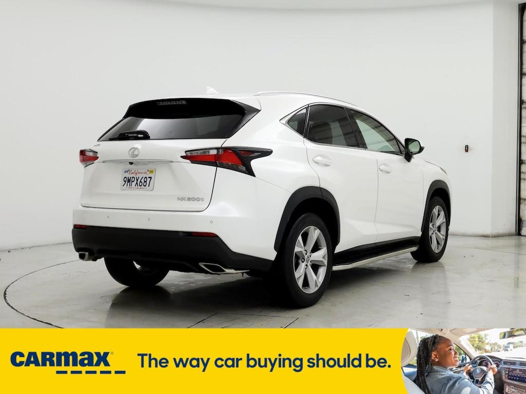 used 2017 Lexus NX 200t car, priced at $26,998