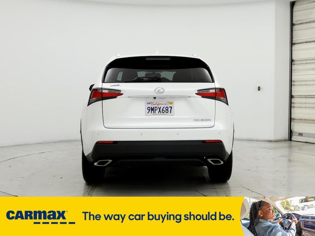 used 2017 Lexus NX 200t car, priced at $26,998