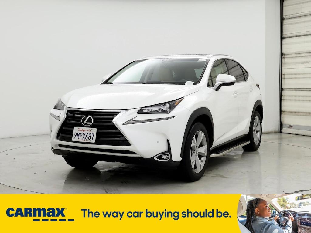 used 2017 Lexus NX 200t car, priced at $26,998