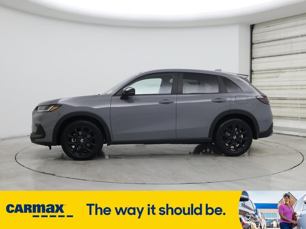 used 2025 Honda HR-V car, priced at $28,998