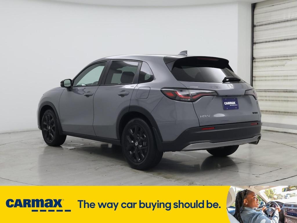 used 2025 Honda HR-V car, priced at $28,998
