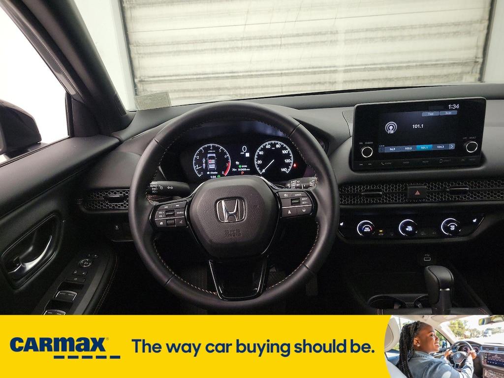 used 2025 Honda HR-V car, priced at $28,998