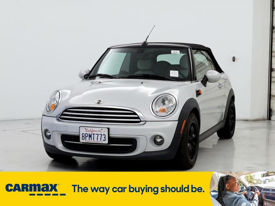 used 2015 MINI Convertible car, priced at $15,998