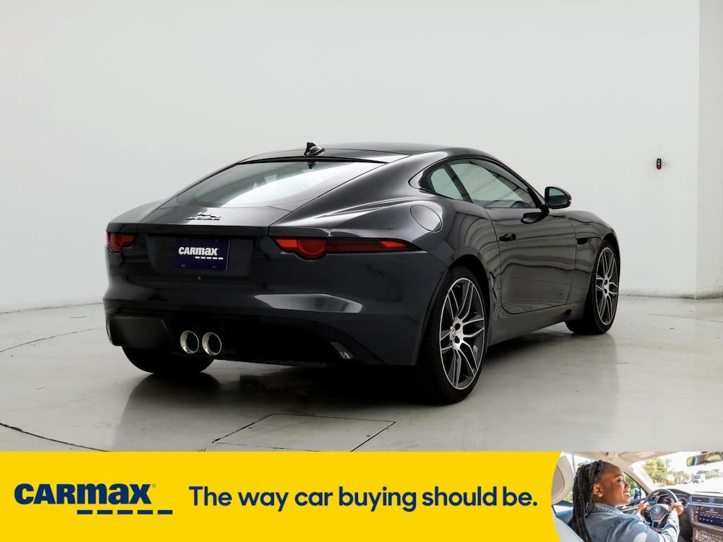 used 2018 Jaguar F-TYPE car, priced at $37,998