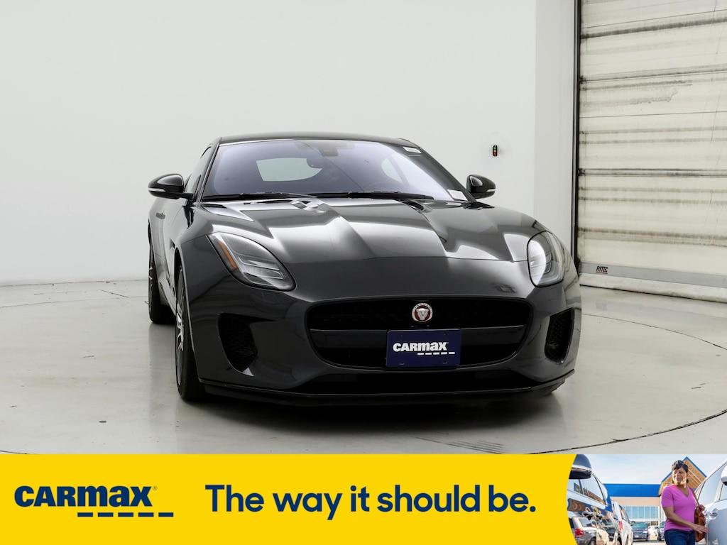 used 2018 Jaguar F-TYPE car, priced at $37,998