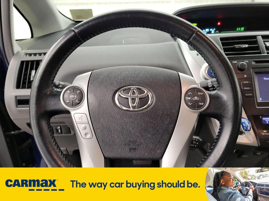 used 2013 Toyota Prius v car, priced at $13,998