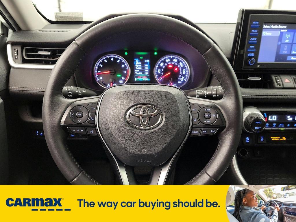 used 2021 Toyota RAV4 car, priced at $29,998