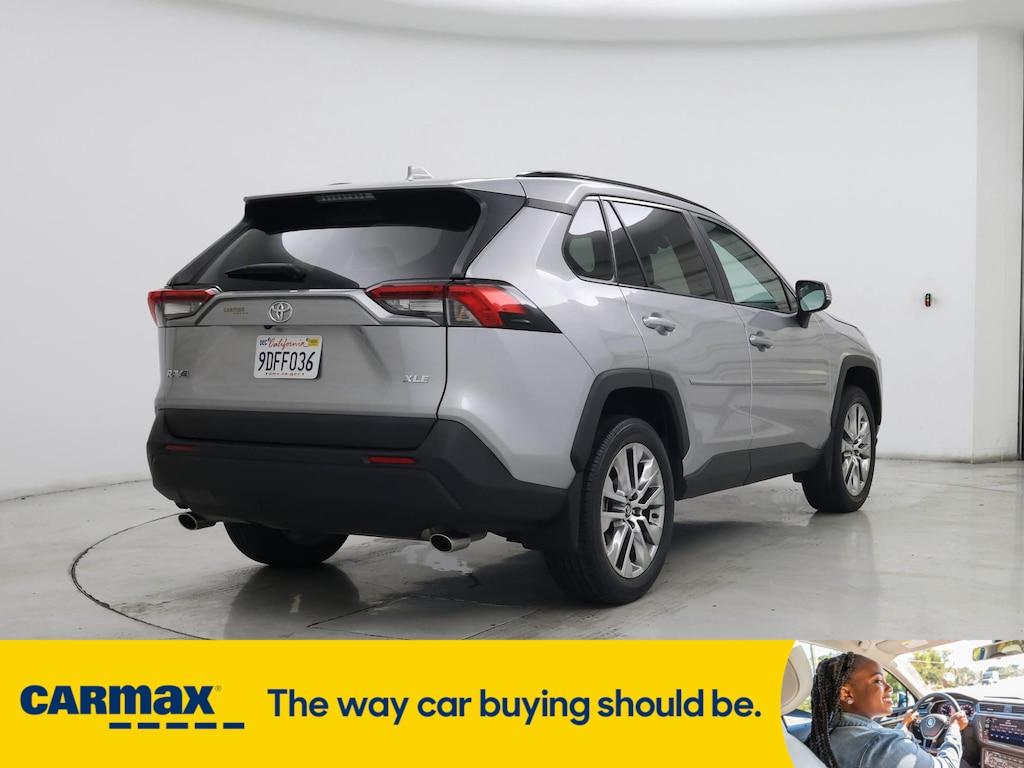 used 2021 Toyota RAV4 car, priced at $29,998