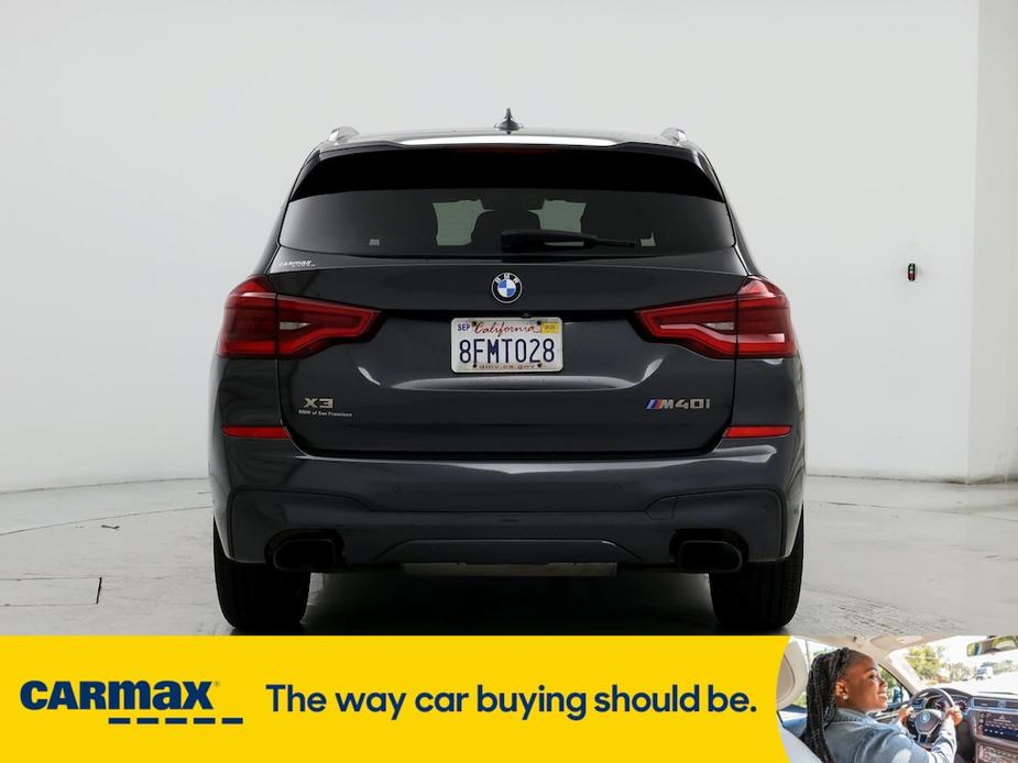 used 2019 BMW X3 car, priced at $29,998