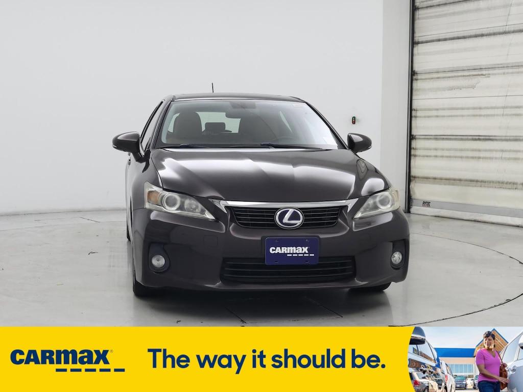 used 2013 Lexus CT 200h car, priced at $17,998