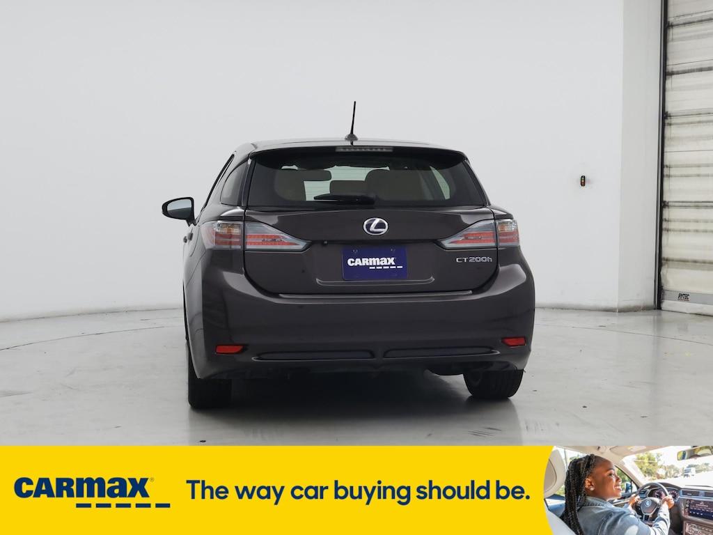 used 2013 Lexus CT 200h car, priced at $17,998