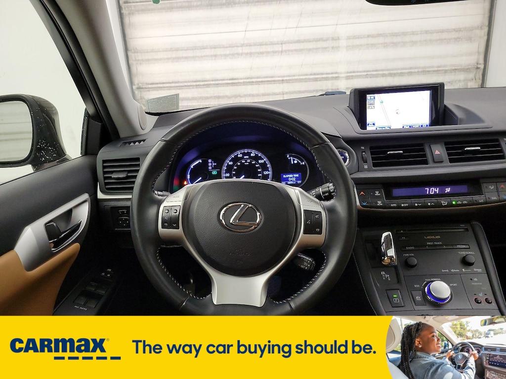 used 2013 Lexus CT 200h car, priced at $17,998