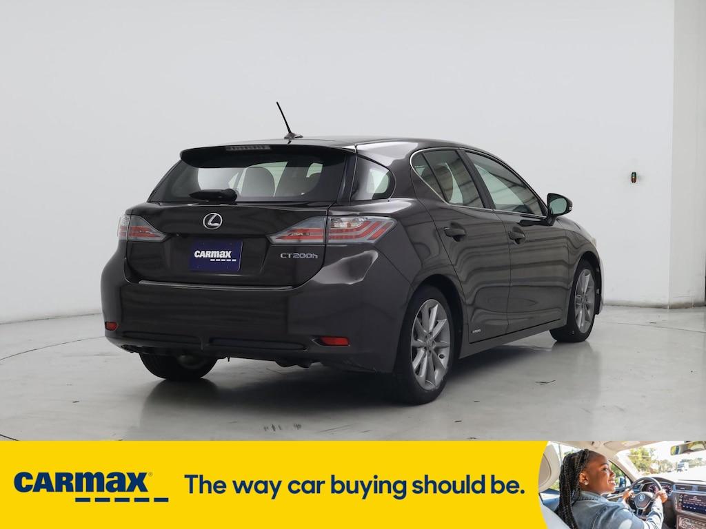 used 2013 Lexus CT 200h car, priced at $17,998