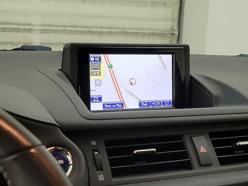 used 2013 Lexus CT 200h car, priced at $17,998