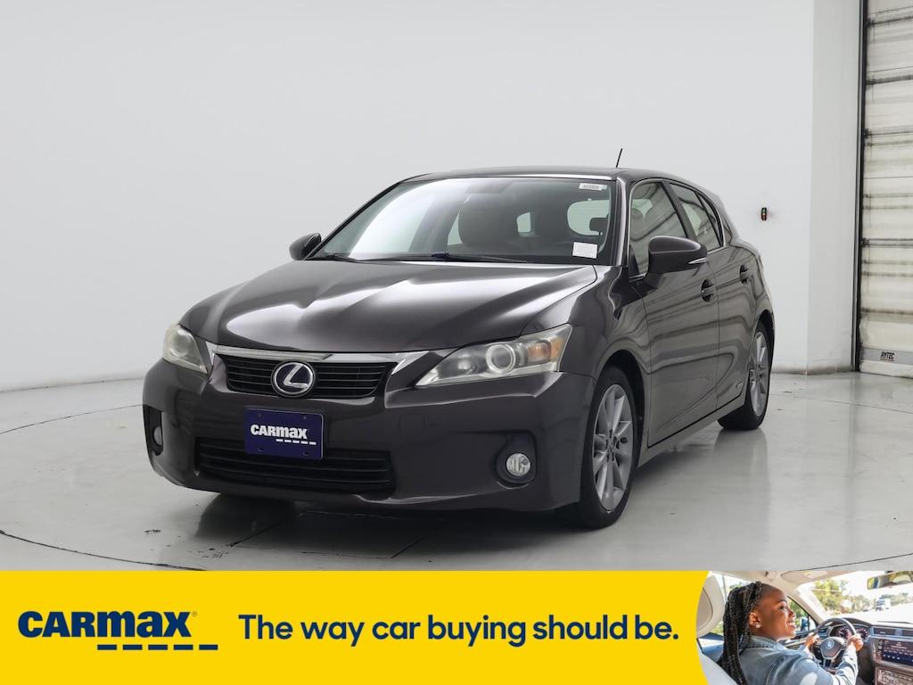 used 2013 Lexus CT 200h car, priced at $17,998