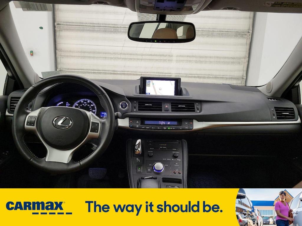 used 2013 Lexus CT 200h car, priced at $17,998